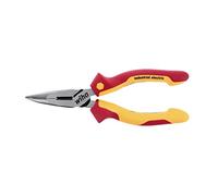 Insulated Bent Nose Pliers 6.3"