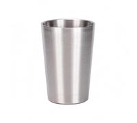 ＡＷＨＡＯ Insulated Beverage Container Stainless Steel Beer Cup Double Walled Drinking Mug Sl esign Temperature Keeping Suitable for Kitchen Travel, Silver, 350ml