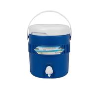 Insulated Beverage Cooler 3.8L Capacity - Long-lasting Camping Cooler with Premium Insulation | Portable Drink Dispenser for Outdoor Events and Parties | Leakproof Drink Service for Picnic, BBQ