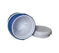 Insulated Beverage Cooler - Cold Hot Dispenser 3.8L, PP PE PU | Sturdy Portable Drink Long Lasting Serveware for Camping Fishing Picnic Outdoor Sports Water Juice Coffee Tea Enthusiasts