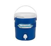 Insulated Beverage Cooler - Heavy Duty Thermal Container, Portable Drink Dispenser, Durable Cooling Box | 3.8L Camping Filer with Outgourse, Outdoor Drinks Continer for So
