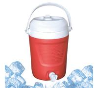 Insulated Beverage Dispenser, Sports Drink Dispenser,Camping Cooler for Drinks - 4L Water Dispenser with Spout for Climbing Hikes, Cold & Camp Refrigerators