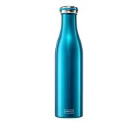 Insulated Blue Thermal Water Bottle 0.75 L Drinks - Lurch - Bottle Cap