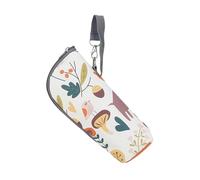 Insulated Bottle Bag 8.66 Inch Cooler Bag Cooler Bag with Cooling Function Portable Polyester Bags with Waterproof Shoulder Strap Insulation Storage Pocket Multifunction Lightweight Compact