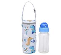 Insulated Bottle Bag - Breast Milk Insulated Bag, Insulated Bottle Bag for Nursing | Outdoor Cooler Bag Bottle Cooler Bag with Handle, Adjustable Shoulder Strap for Baby Bottle
