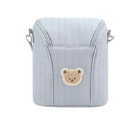Insulated Bottle Bag, Cute Bear Design, 18x10x20cm, Ba'by Bottle Insulated Bag, Milk Storage Container, Easy to Carry, Breastmilk Food Transport Daily