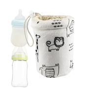 Insulated Bottle Bag Feeder Bottle Warm Clothes Bag Heat Resistant Drink Sleeve Manual Insulated Bottle Cover Soft Travel Bottle Cosy Bottle Insulation Lightweight
