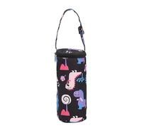 Insulated Bottle Bag - Hand Bags For Cooling Breast Milk Bottles, Insulated Breast Milk Cooler Bag | Outdoor Cooler Bag, Baby Bottle Cooler Bag, Black, Consulte la descripción, See description