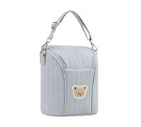 Insulated Bottle Bag - Lightweight Cute Carrier, Kids Milk Storage Bag with Thermal Feature, Travel and Daycare Use for Details, Practical Design, Daily Walking Trip Breastmilk Food Usage