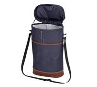 Insulated Bottle Bag - Lightweight Versatile Wine Leakproof Reusable Carry Bottles Aperitifs, Picnic Travel Hiking Camping | Multipurpose Outdoor Indoor Utility, blue, Se référer à la description