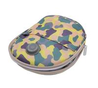 Insulated Bottle Bag Multipurpose Leakproof Portable Milk Bottle Cooler Bag for Outdoor Travel Use (Yellow)