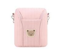 Insulated Bottle Bag - Polyester Aluminum Foil 18x10x20cm | Portable Breast Milk Cooler With Handle, Stroller, Travel Storage, Food Warmer | Bottle Organizer Travel Nursery Gebr