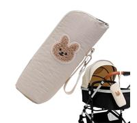 Insulated Bottle Bag, Versatile Insulated, 8x9x23cm, Ba By Bottle Cooler Bag with Bear Design, Thermal Tote, Versatile Everyday Use, for Home, Travel, Camping, and Outdoor