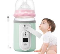 Insulated Bottle Bag - Wireless Bottle Heater Cover with 6-Level Temperature Control (40-50℃) | Fast Heating Bottlе Warmer for Travel, Car, Camping & Home