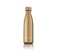 Insulated Bottle Deluxe Collection with Gold Chrome Effect