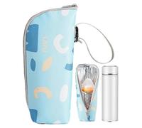 Insulated Bottle Protector Tote Bag - Bottle Storage Bag, Durable Wine Bag | Travel Wine Bag, Wine Gift Bag, Reusable Wine Carrier for Safe Storage and Transport, Perfect for Travel, Gifting, and Outd