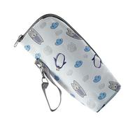 Insulated Bottle Sleeve, Non Slip Water Bottle Cooler, Protective Glass Bottles Cover With Handle For Cool Or Hot Drinks, Portable Breastmilk Storage Tote For Running Daily Gym Workplace Commuting