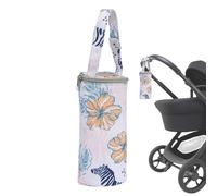 Insulated Bottle Warmer Bag - Baby Bottle Cooler Tote with Secure Zip | Breastmilk Storage Pouch for Working Travel Feeding, Nursing Holder for Daycare Car Trip Outdoor Transport