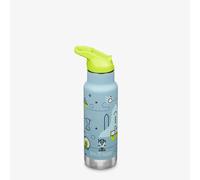 Insulated Bottle with Cap Child Klean Kanteen Classic Narrow Flip/Sport Bleu 355 ml