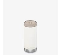 Insulated Bottle with Coffee Lid Klean Kanteen TKWide 12oz Beige 355 ml