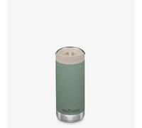 Insulated Bottle with Coffee Lid Klean Kanteen TKWide 12oz Vert 355 ml