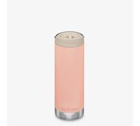 Insulated Bottle with Coffee Lid Klean Kanteen TKWide 16oz Rose 473 ml