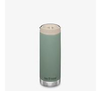 Insulated Bottle with Coffee Lid Klean Kanteen TKWide 16oz Vert 473 ml