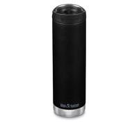 Insulated Bottle with Coffee Lid Klean Kanteen TKWide 20oz Noir 592 ml