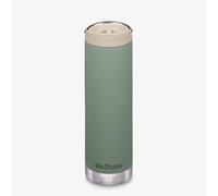 Insulated Bottle with Coffee Lid Klean Kanteen TKWide 20oz Vert 592 ml