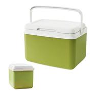 Insulated box, portable, leak-proof cool box with long-term cooling