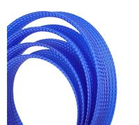 Insulated Braid Sleeving 2mm - 50mm Tight Expandable Cable Wire Sleeve Flame-retardant Nylon Braided Mesh Sheath Tube Suit TV Audio USB Charger Power(A,4mm,15 Meters)
