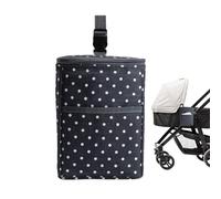 Insulated Breastmilk Storage Bag - Portable Freezer Tote with Ice Gel Packs, Holds 2 Bottles | Durable Daycare Cooler Secure Zipper & Handles, for Travel, Work, Hospital, Pumping