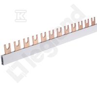 BI1 FORK CONNECTION RAIL 16X54 16MM² 80A 1P 54M 607046