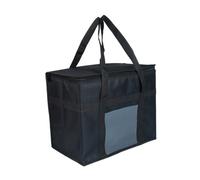 Insulated Camping Bag - Multipurpose Foldable Cooler, 42L Portable Waterproof | Oxford Fabric Handheld Food Drink Container, Reusable Grocery Case for Picnic, Beach, Outdoor, Work