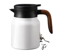 Insulated Carafe, 1L Large Thermal Coffee Carafe | Hot Liquid Carafe, Coffee Pot Large Capacity Water Pitcher Beverage Dispenser Vacuum Coffee Carafe for Women and Men