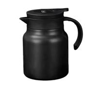 Insulated Carafe 1L Thermal Coffee Carafe Jug, Large Thermal Coffee Carafe Stainless Steel Insulated Thermal Carafe Coffee Pot, Thermo Jug Vacuum Coffee Carafe for Women, Me