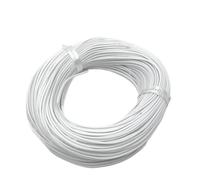 insulated carbon fiber cable, 30/50/100M Heating Cable Thickening Silicone Rubber Carbon Fiber(194x50M)