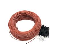 insulated carbon fiber cable, Low Voltage Silicon Rubber Heating Wire, Carbon Fiber Cable 2K 194 Ohm/m(50m)