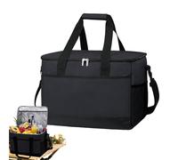 Insulated Carry Bag, Thermal Bags for Cold and Hot Food, 35 Litres with Shoulder Strap, , Warm, Cooling, for Road Trips, Construction Site, Catering