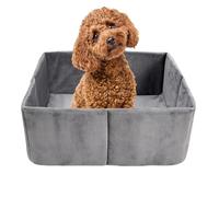 Insulated Cat Nest Bed, Indoor Outdoor Cave Kennel, Kittens Small Pets, 48x37x19cm, Calming Winter Sleeping House for Travel and Home Use Soothes Kittens Puppies Owners Seeking