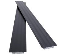 Insulated Cavity Closer with Adjustable EPS 50-100mm - 47.2" (1.2m) Length - 10 Piece Pack with 39.3 ft (12.0 m) Total Coverage | Suitable for Window Openings or Door Frames - Silver Colour