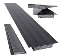 Insulated Cavity Closer with Adjustable EPS 50-100mm - 47.2" (1.2m) Length - 15 Piece Pack with 59.0 ft (18.0 m) Total Coverage | Suitable for Window Openings or Door Frames - Silver Colour