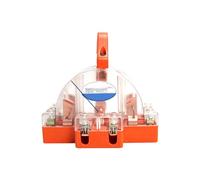 Insulated Changeover Disconnect Switches with Clear, 2P 100A