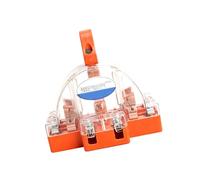 Insulated Changeover Disconnect Switches with Clear, 2P B