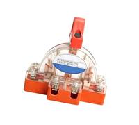 Insulated Changeover Disconnect Switches with Clear, 2P D