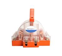 Insulated Changeover Disconnect Switches with Clear, 3P 100A