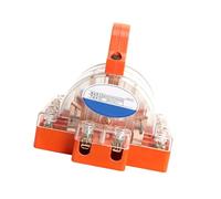 Insulated Changeover Disconnect Switches with Clear, 3P C