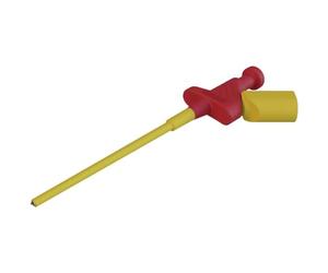 Insulated Clip Clamp Connector 4 mm CAT II 300 V Red SKS Hirschmann KLEPS 250