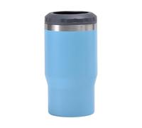 Insulated Coffee Booster, Insulated Coffee Cup with Lid | Insulated Cooling Mug Stainless Steel 14oz,Portable Travel Flask, Double Wall Vacuum Insulation Cup for Hot Drinks