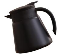 Insulated Coffee Jug 680ML Leakproof Thermal Coffee Pot, Food Grade Stainless Steel Thermal Teapot, Double-Walled Vacuum Flask Water Carafe Keep Cold/Warm 12-24 Hours.